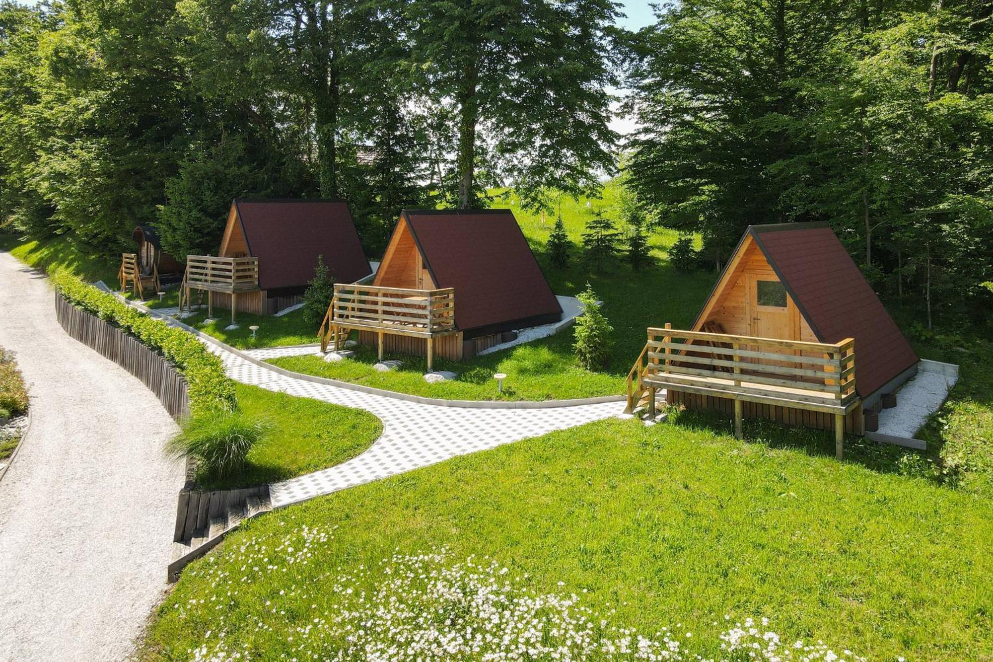 Resort Pri Hrastu Kamnik Exteriér fotografie