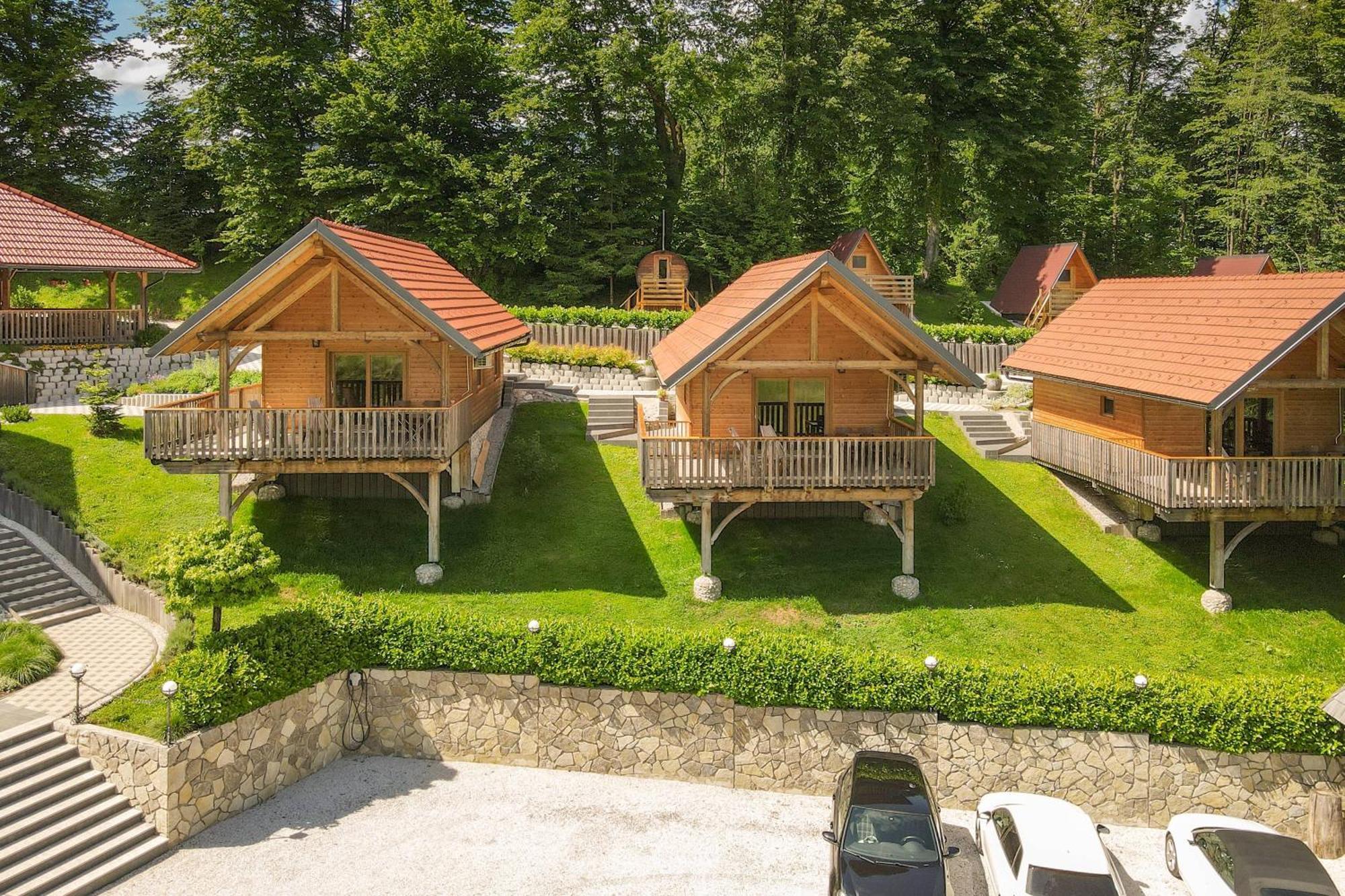 Resort Pri Hrastu Kamnik Exteriér fotografie